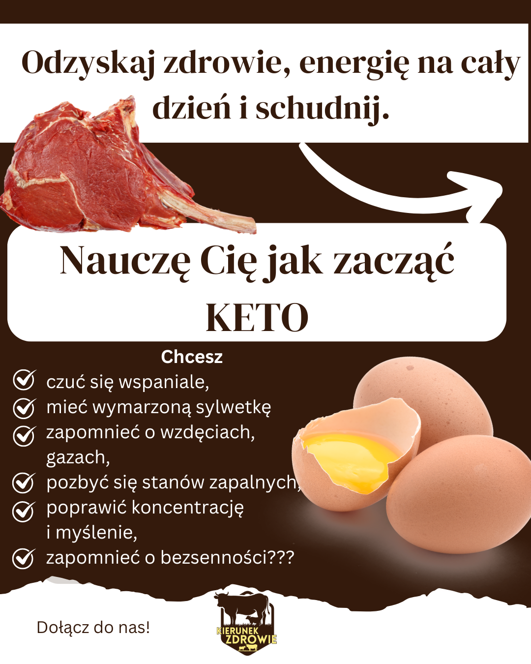 1. Szkolenie "Odkryj potęgę diety KETO i CARNIVORE"
