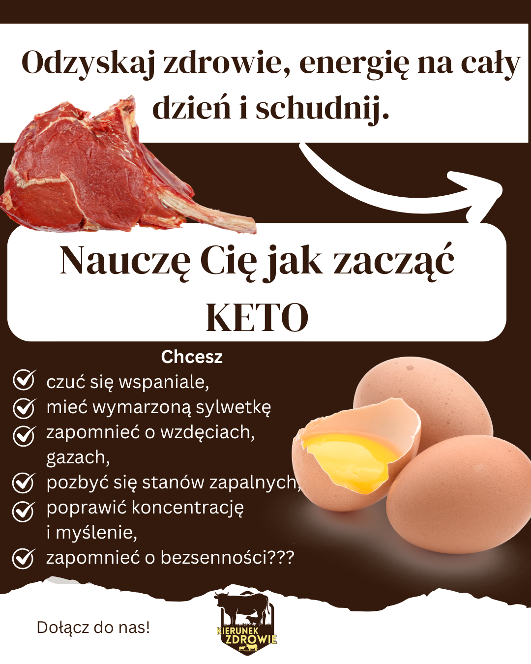 1. Szkolenie  "Odkryj potęgę diety KETO i CARNIVORE"