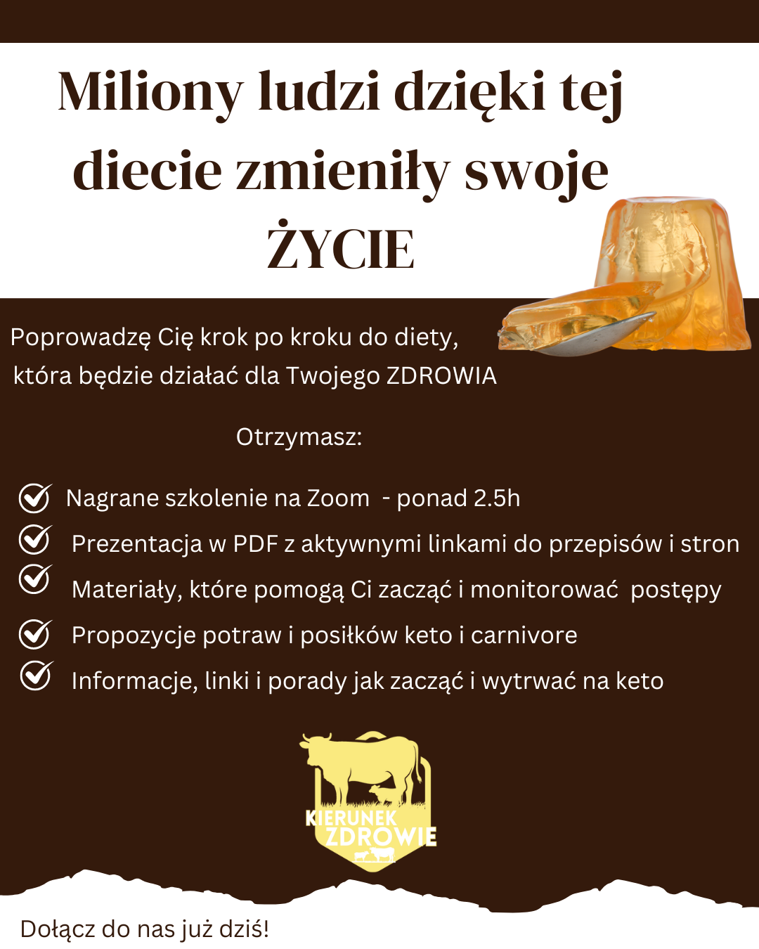 1. Szkolenie "Odkryj potęgę diety KETO i CARNIVORE"