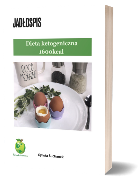 7. Jadłospis na 14 dni - dieta ketogeniczna 1600kcal