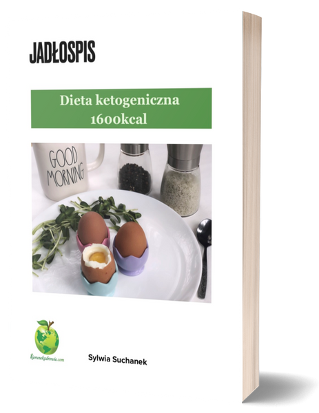 1.4 Jadłospis na 14 dni - dieta ketogeniczna 1600kcal eBook